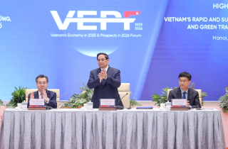 Kinh tế Việt Nam 2025: GDP dự kiến tăng trên 8%, quy mô nền kinh tế lên khoảng 510 tỷ USD, xếp thứ 32 thế giới