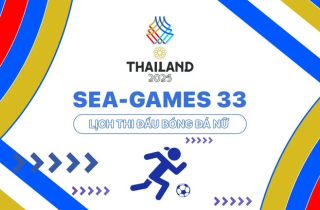 Lịch thi đấu chung kết bóng đá nữ Việt Nam vs Philippines SEA Games 33 hôm nay
