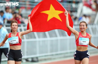 Cận cảnh bước chạy thần tốc giúp điền kinh Việt Nam hoàn thành nhiệm vụ tiền tỷ