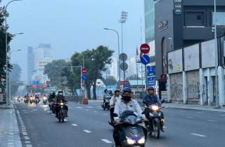 Chất lượng không khí TP.HCM hôm nay ra sao?