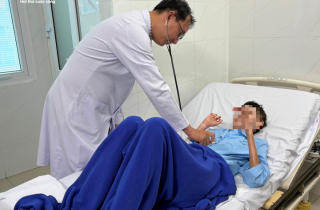 Bệnh nhân nguy kịch vì tự ý ngưng điều trị cường giáp