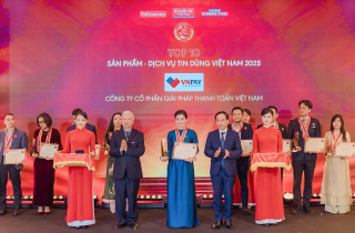 Top 10 Tin Dùng 2025 ghi danh Bộ giải pháp Nộp thuế số VNPAY