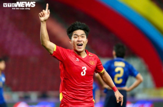 U22 Việt Nam vùng lên mạnh mẽ, ghi 2 bàn khiến U22 Thái Lan sững sờ