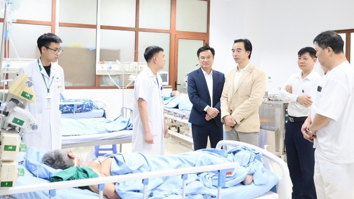 GS Nguyễn Quang Tuấn sẽ hỗ trợ chuyên môn tại một bệnh viện Hà Nội