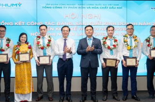PVFCCo-Phú Mỹ xuất sắc hoàn thành toàn diện kế hoạch năm 2025