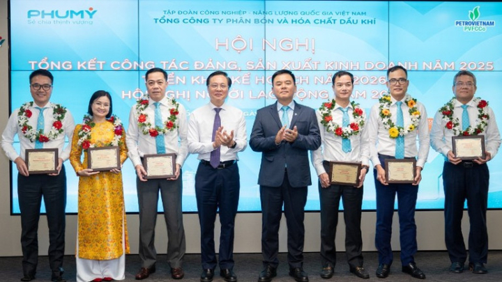 PVFCCo-Phú Mỹ xuất sắc hoàn thành toàn diện kế hoạch năm 2025