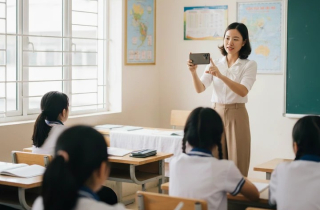 Đưa hình ảnh học sinh lên mạng xã hội làm content: Vô tư nhưng cẩn trọng hệ lụy