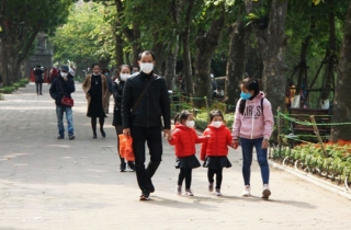 Bắc Bộ có mưa vài nơi, trưa chiều hửng nắng