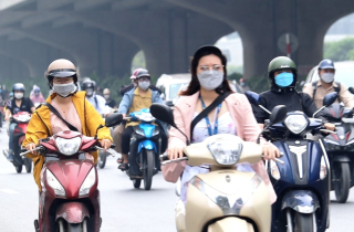 Bắc Bộ sáng sớm có sương mù, trưa chiều nắng ấm