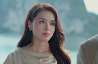 'Người tình' kém 16 tuổi, xinh như hoa hậu của Mạnh Trường ở phim giờ vàng VTV