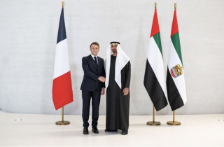 UAE - Pháp tăng cường quan hệ chiến lược