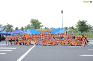 PET'S SPEED 2025: Sắc cam rực rỡ trên đường chạy