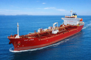 PVTrans tiếp nhận tàu dầu hóa chất PVT Lyra - Tăng cường năng lực đội tàu, củng cố nền tảng tăng trưởng bền vững