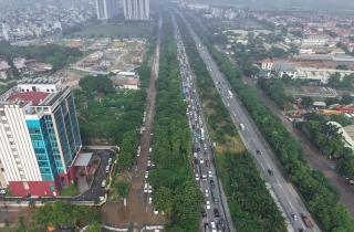 Hà Nội hạn chế xe tải nặng vào Vành đai 3 trên cao, tài xế cần lưu ý gì?