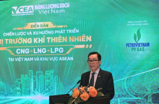 Cơ chế, chính sách phải tiên phong trong phát triển thị trường khí thiên nhiên