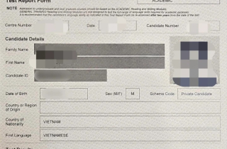 Hơn 63.000 bài thi IELTS bị sai điểm: Đơn vị tổ chức xử lý thế nào?