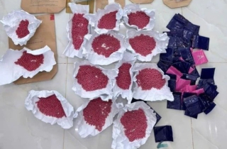 Hành trình triệt phá đường dây ma túy xuyên biên giới, thu giữ hơn 9 kg ma túy