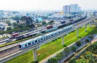 TP.HCM dự kiến làm metro nối sân bay Long Thành gần 85.000 tỷ đồng