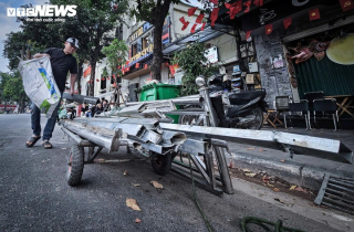 Người dân ven Hồ Gươm bắt đầu di dời, bàn giao mặt bằng xây quảng trường hơn 2ha