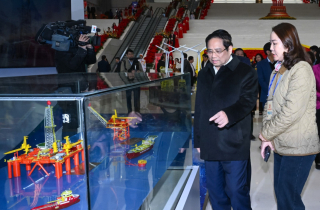 Thủ tướng kiểm tra công tác chuẩn bị Đại hội Thi đua yêu nước toàn quốc lần thứ XI