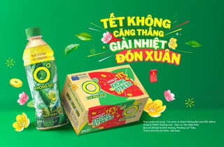 Trà Xanh Không Độ biến áp lực Tết của Gen Z thành vũ điệu giải nhiệt