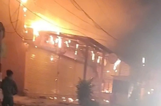 Cháy cửa hàng thiết bị điện nước ở Đắk Lắk, 4 người trong gia đình tử vong