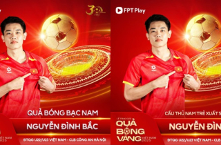 Giành cú đúp danh hiệu, ngôi sao U22 Việt Nam có hành động đáng khen