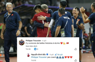 Đình Bắc 'trượt' Quả bóng Vàng, HLV Troussier khiến tất cả ngưỡng mộ