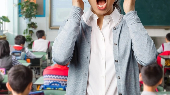 Chửi học sinh ồn ào và mong học sinh bị ốm, giáo viên ở Trung Quốc bị đình chỉ