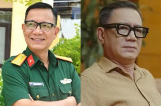 Nam NSƯT đóng Chủ tịch tỉnh phim giờ vàng VTV, ngoài đời là Đại tá quân đội