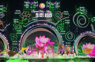 Festival Hoa-Kiểng Sa Đéc: Từ làng nghề trăm năm đến 'Đô thị hoa' vươn tầm hội nhập