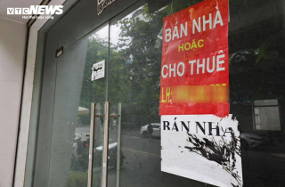 Nhà mặt phố Hà Nội ế khách thuê giữa mùa 'hốt bạc' cuối năm