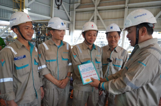 Tuần đầu tiên kỳ bảo dưỡng tổng thể Nhà máy đạm Phú Mỹ 2025: Giữ nhịp an toàn, tiến độ