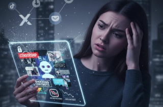 Lệnh cấm, AI kém chất lượng và chatbot gây sốc: Những bê bối mạng xã hội 2025
