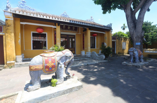 Độc đáo kiến trúc đình Ông Voi - nơi lưu giữ 10 đạo sắc phong ở phố cổ Hội An