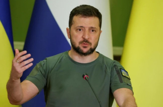 Ukraine đàm phán với 15 nước đồng minh tại Kiev