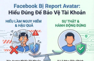 Xoá avatar để tránh mất tài khoản là tin giả