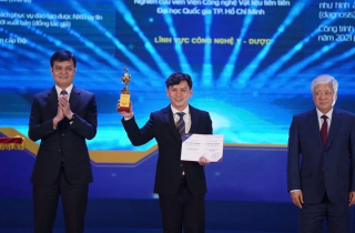 Nhà khoa học trẻ TP.HCM tạo vật liệu nano hướng tới điều trị ung thư