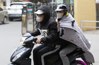 Tin không khí lạnh mới nhất: Miền Bắc rét nhất 4,2°C