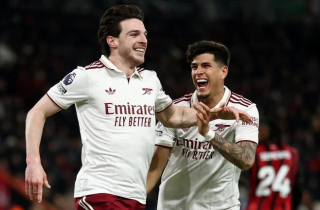 Bảng xếp hạng Ngoại Hạng Anh 2025-2026 mới nhất: Arsenal củng cố ngôi đầu