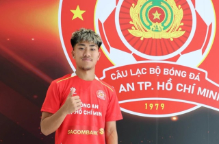 Cầu thủ Việt kiều mới gia nhập CLB Công an TP.HCM là ai?