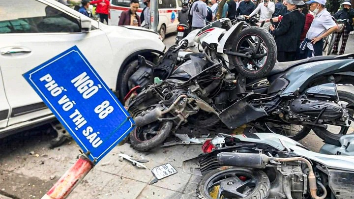 94 người tử vong vì tai nạn giao thông trong kỳ nghỉ Tết Dương lịch 2026