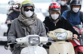 Tin không khí lạnh mới nhất: Đêm nay tăng cường mạnh hơn, Bắc Bộ rét khô kéo dài