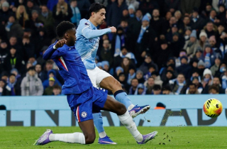 Kết quả Man City đấu với Chelsea, vòng 20 Ngoại Hạng Anh mới nhất
