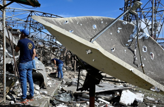 Nhìn từ vệ tinh hiện trường thảm khốc vụ Mỹ tấn công Venezuela