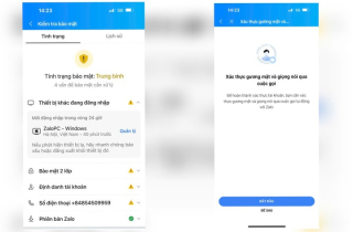 Zalo đổi 'chiến thuật', xác thực tài khoản bằng gương mặt và giọng nói