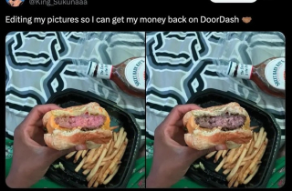 Khi AI thành công cụ lừa đảo: Khách hàng chỉnh ảnh đồ ăn hỏng để đòi hoàn tiền