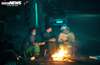Tin không khí lạnh mới nhất: Miền Bắc rét đỉnh điểm, thấp nhất dưới 3°C