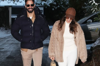 Bị sa thải vẫn kiếm 400 tỷ đồng, HLV Amorim hớn hở sánh bước bên vợ xinh đẹp