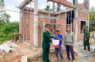 Quân khu 5 dự kiến bàn giao hơn 300 căn nhà trong đợt 2 thực hiện Chiến dịch Quang Trung